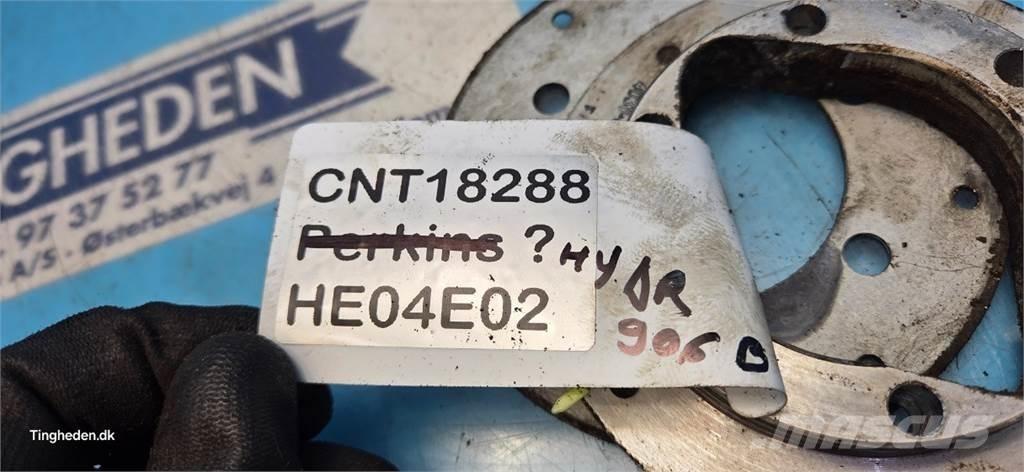 Hydrema 906B Moteur