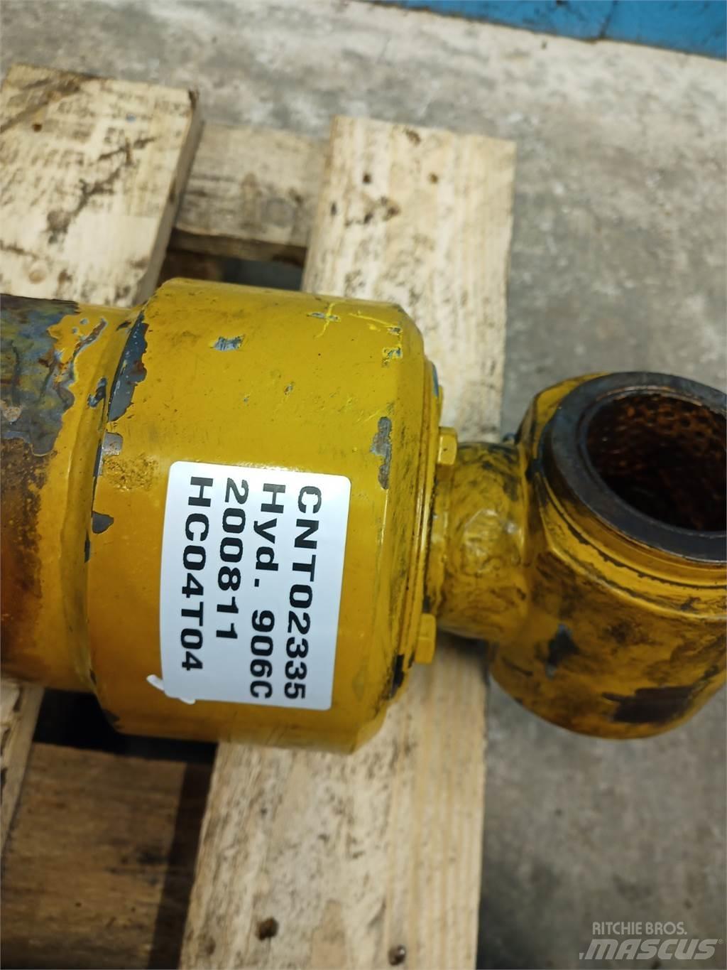 Hydrema 906C Bras et Godet