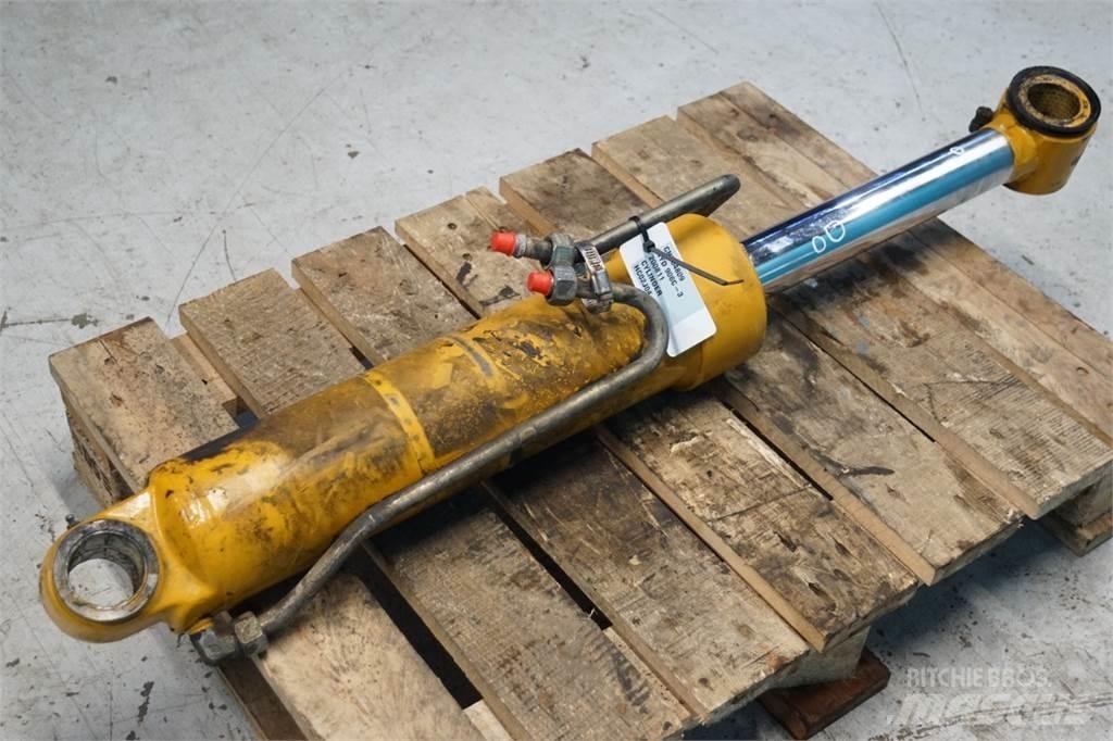 Hydrema 906C Bras et Godet