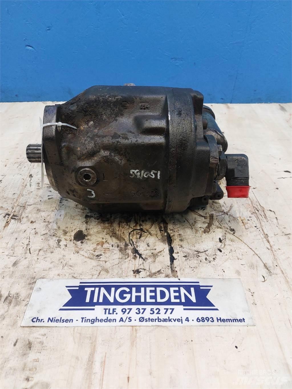 Hydrema 906C Hydraulique
