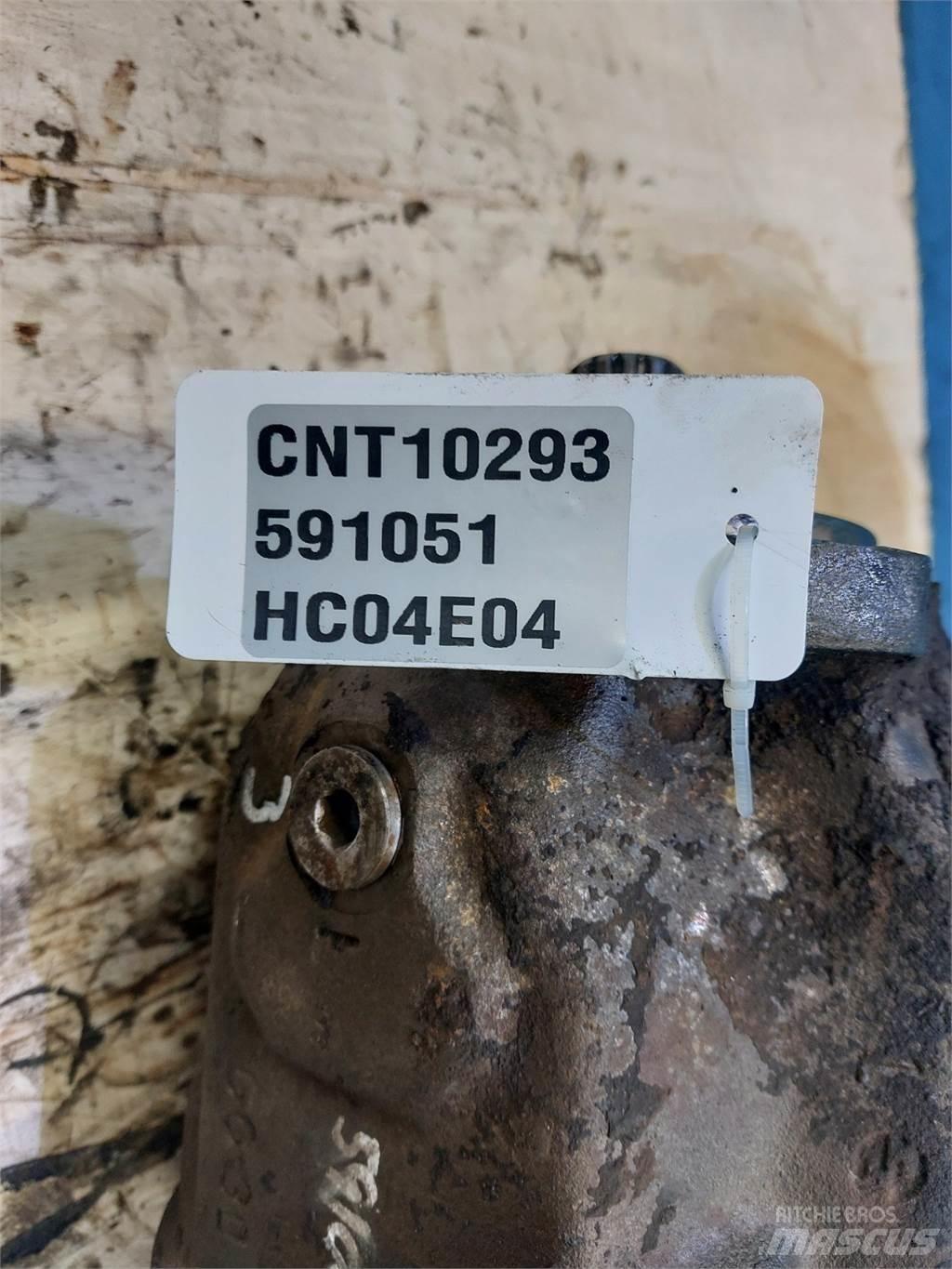 Hydrema 906C Hydraulique
