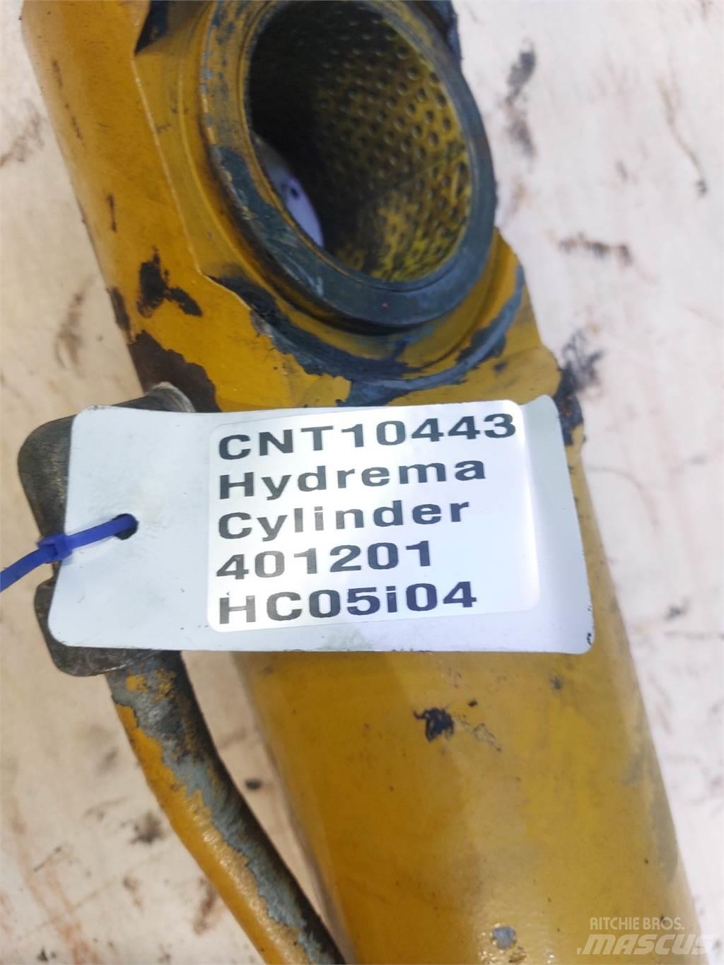 Hydrema 906C Bras et Godet
