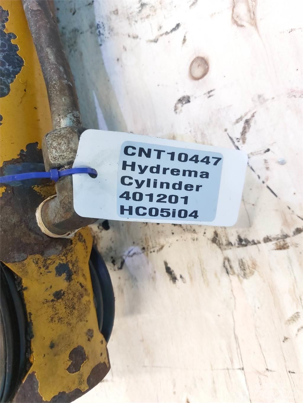 Hydrema 906C Bras et Godet