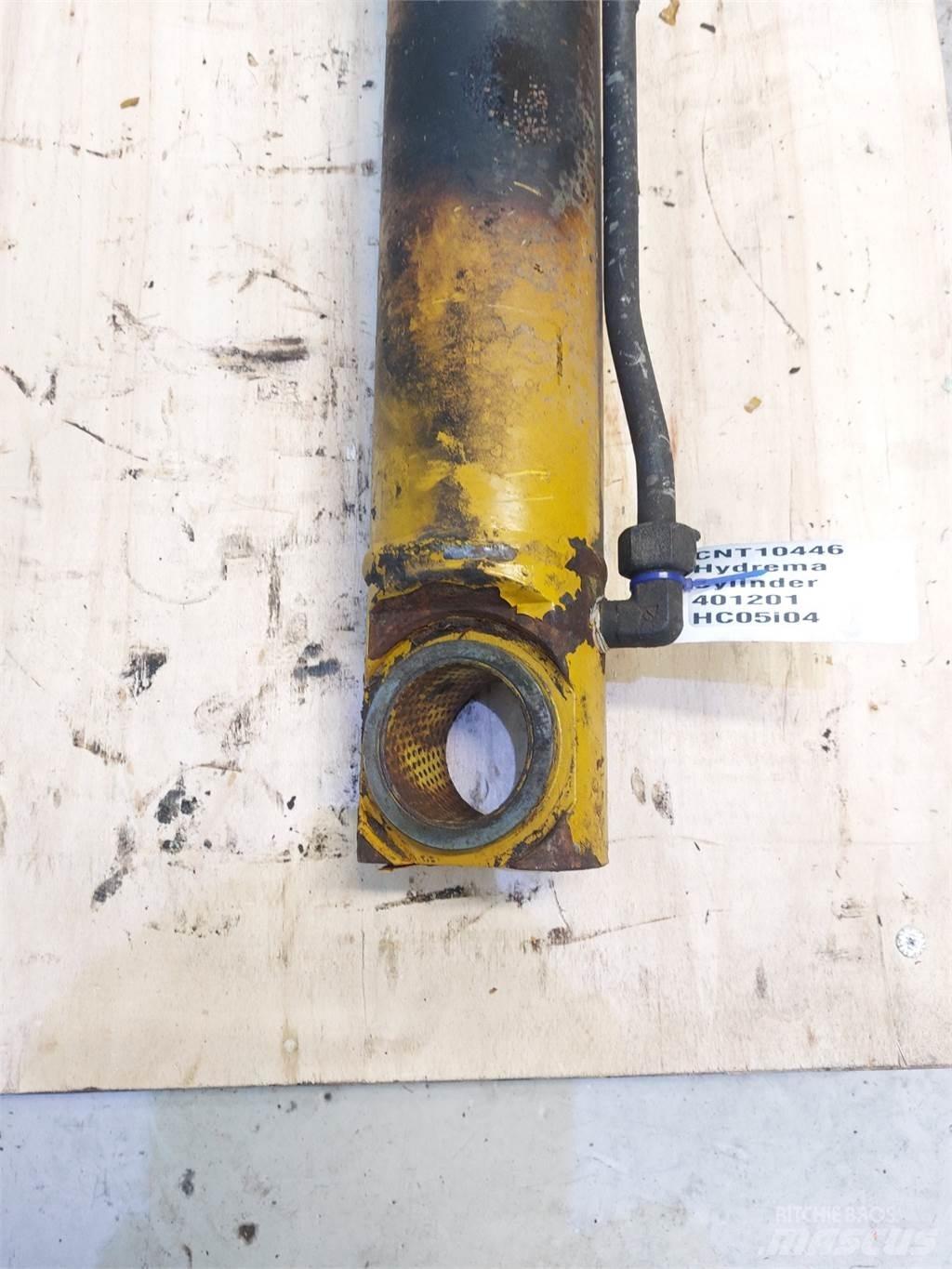 Hydrema 906C Bras et Godet