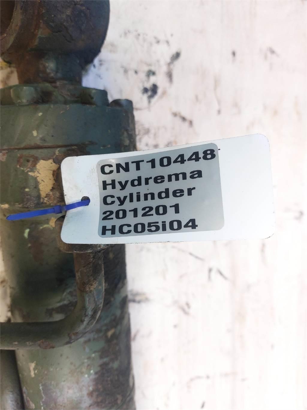 Hydrema 906C Bras et Godet
