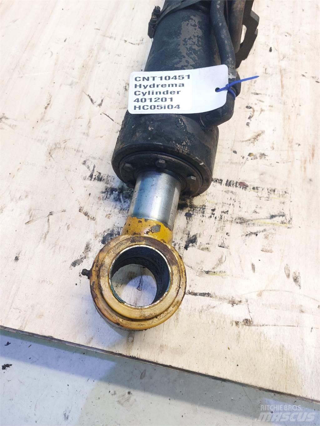 Hydrema 906C Bras et Godet