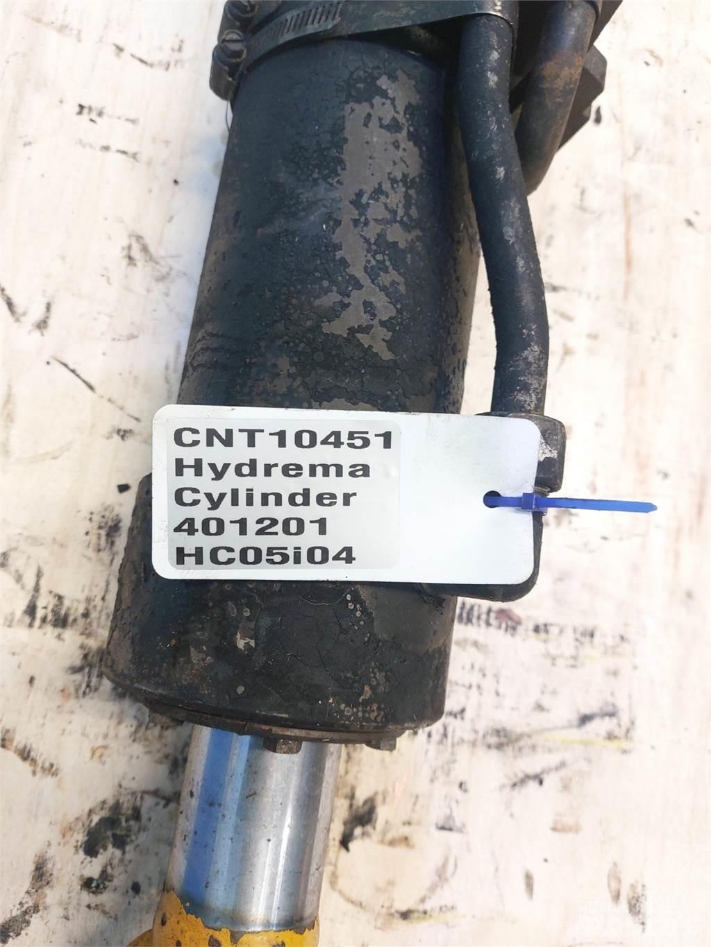 Hydrema 906C Bras et Godet