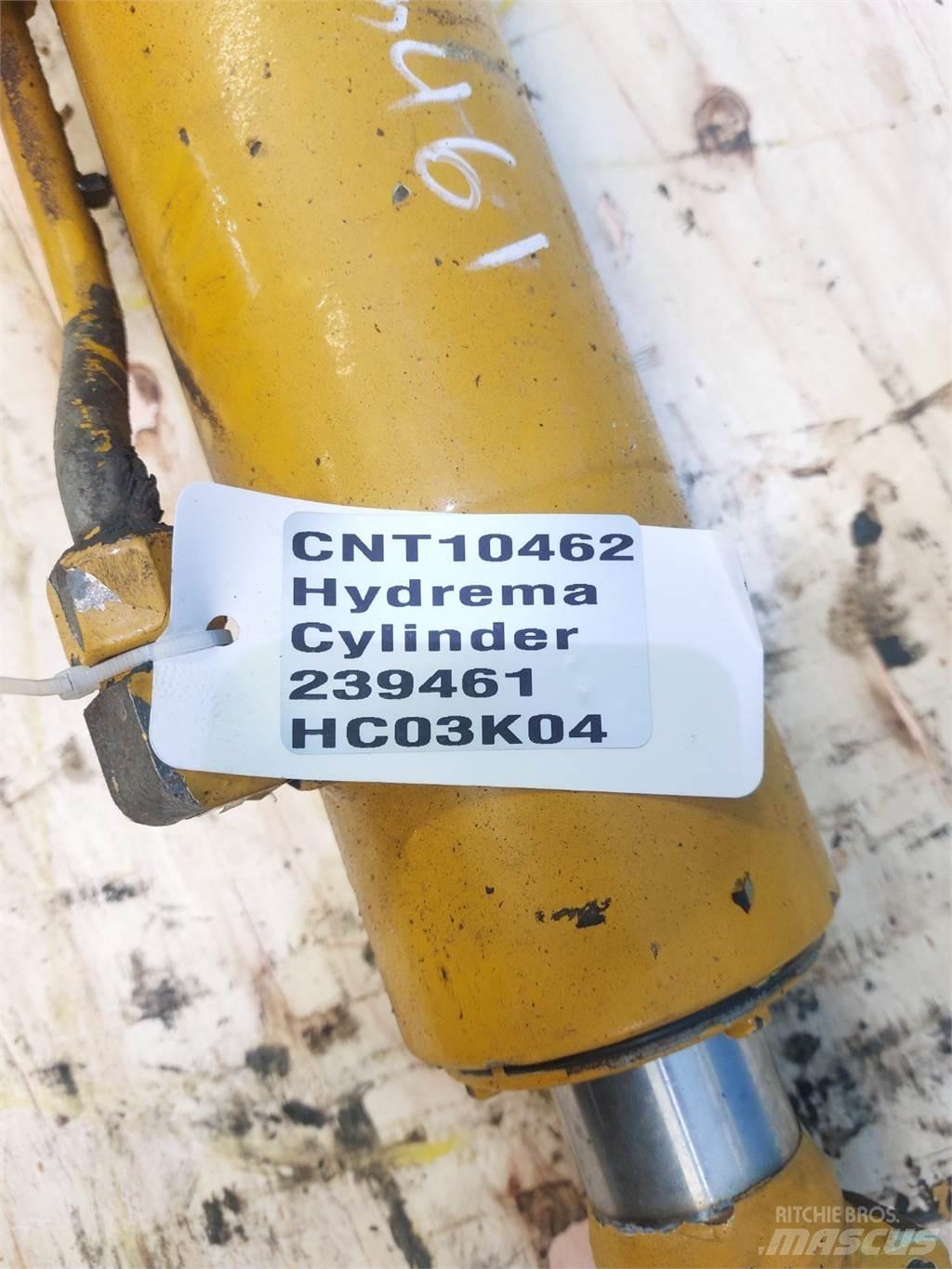 Hydrema 906C Pelle rétro arrière