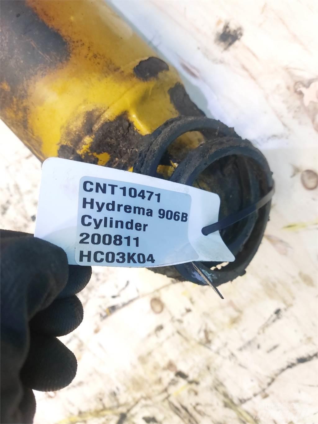 Hydrema 906C Bras et Godet