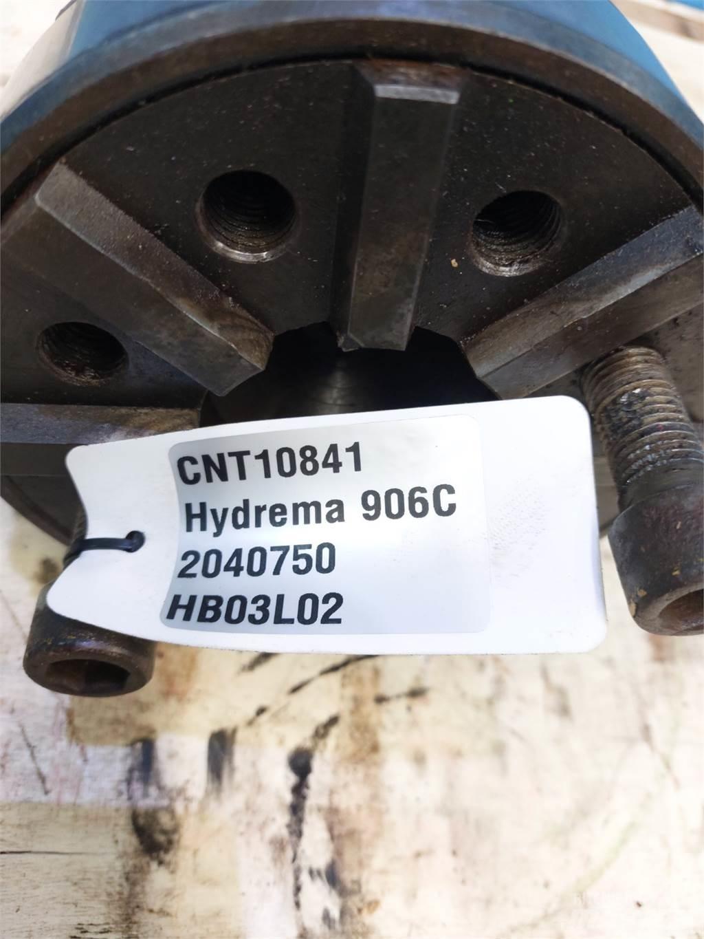 Hydrema 906C Pelle rétro arrière