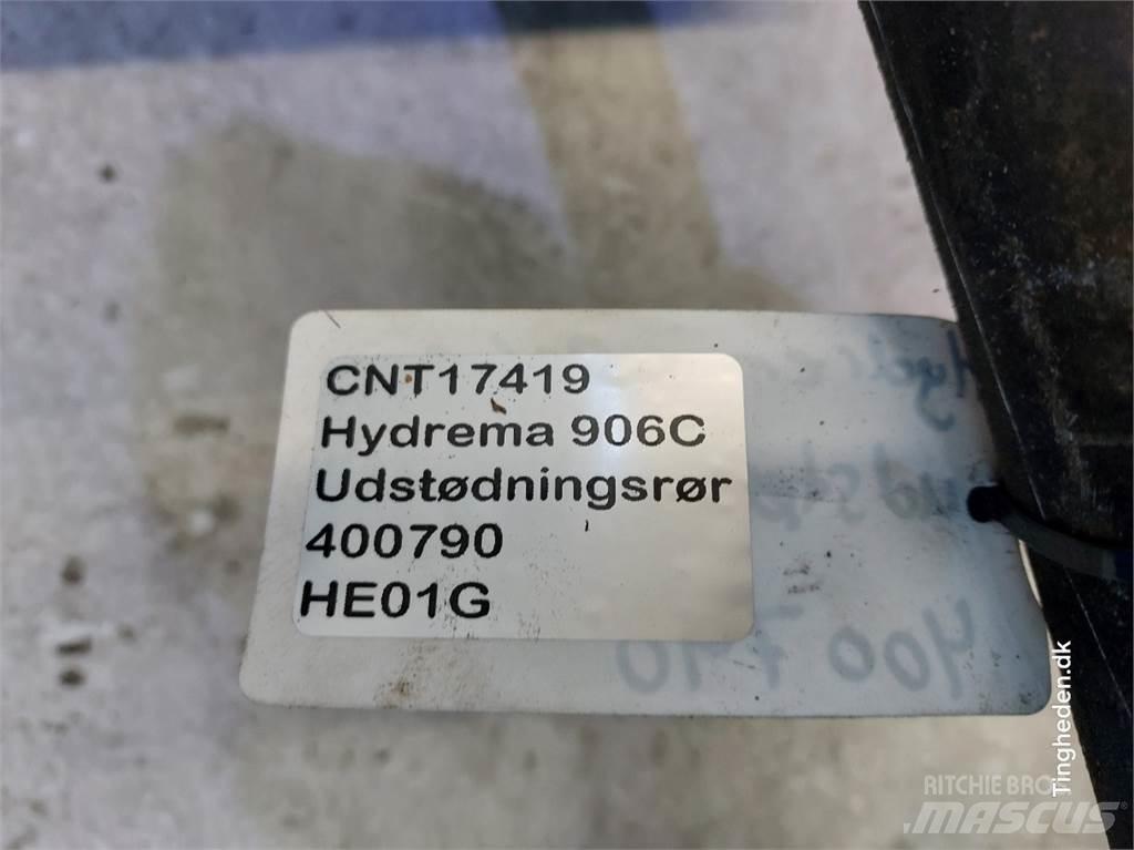 Hydrema 906C Moteur