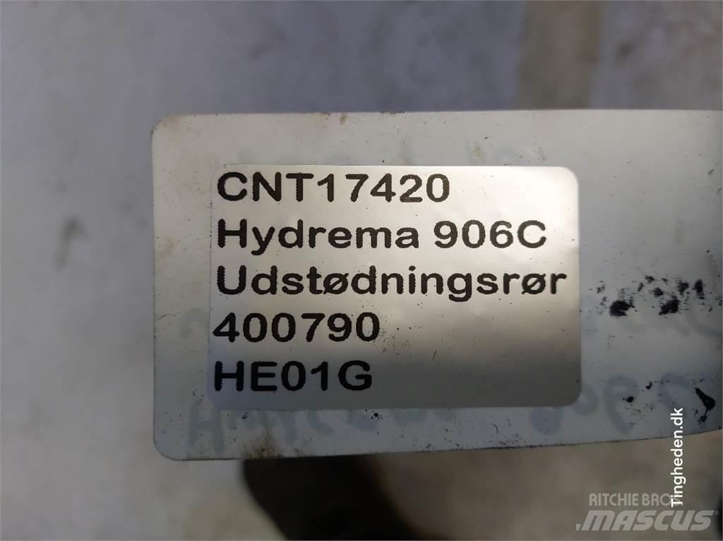 Hydrema 906C Moteur