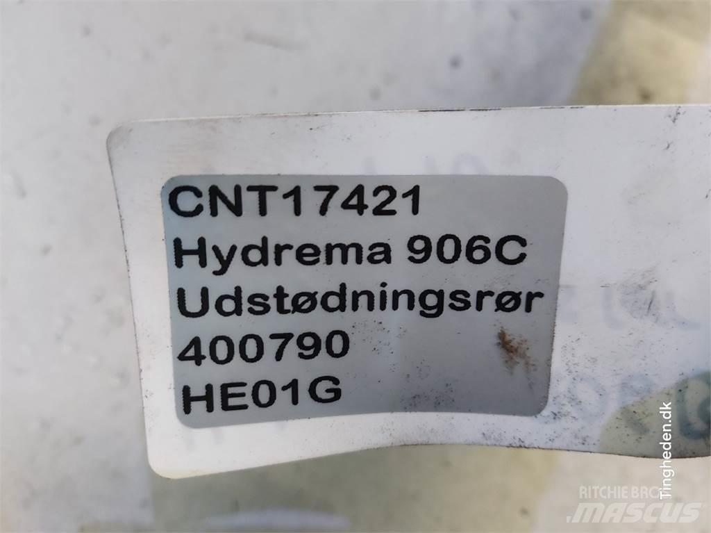Hydrema 906C Moteur