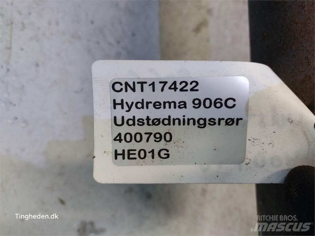 Hydrema 906C Moteur