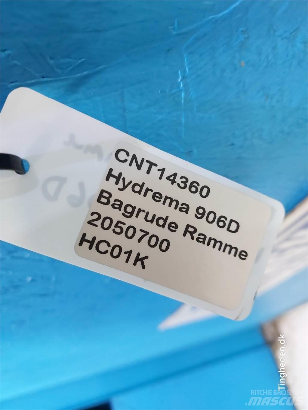 Hydrema 906D Cabine