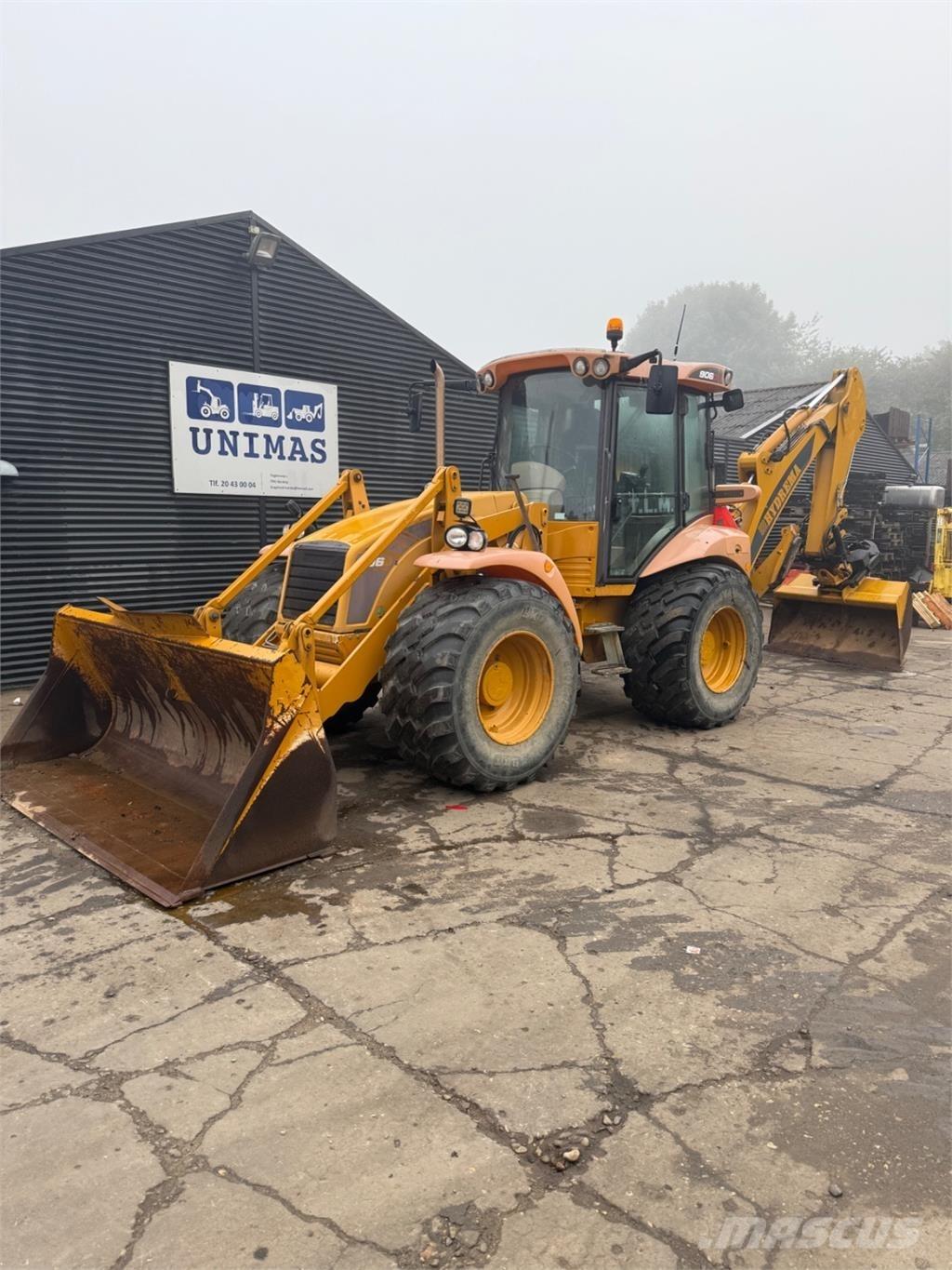 Hydrema 906D Tractopelle