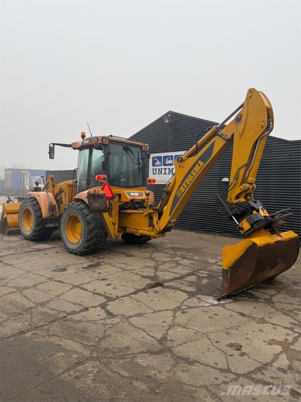 Hydrema 906D Tractopelle