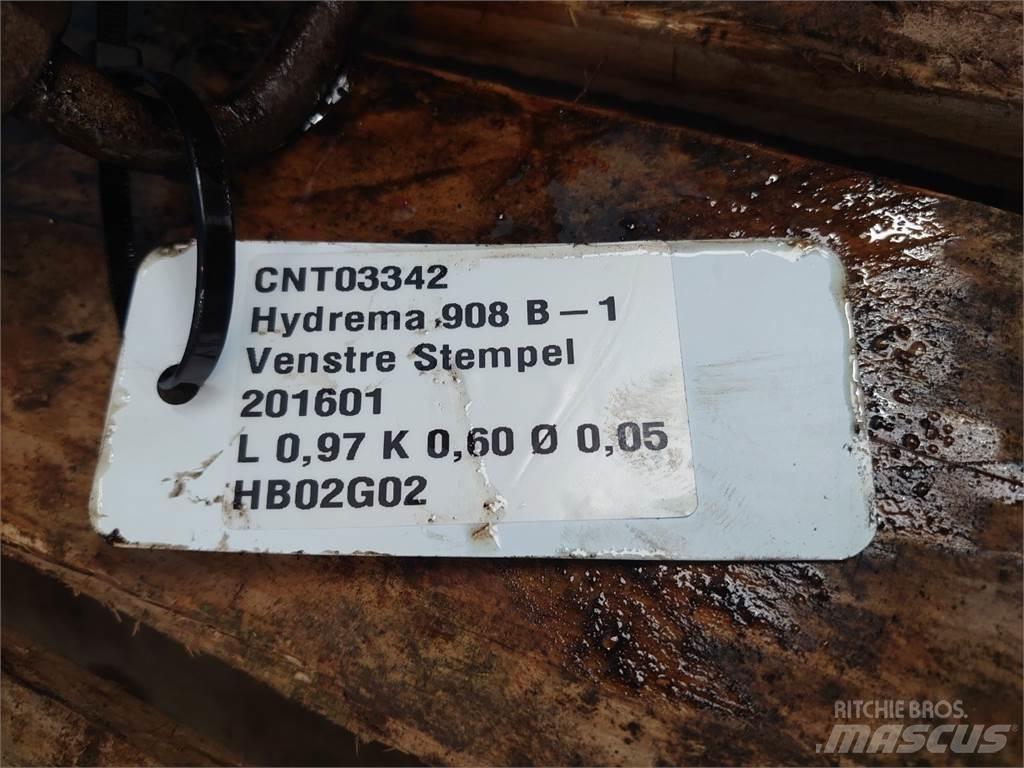 Hydrema 908B Pelle rétro arrière