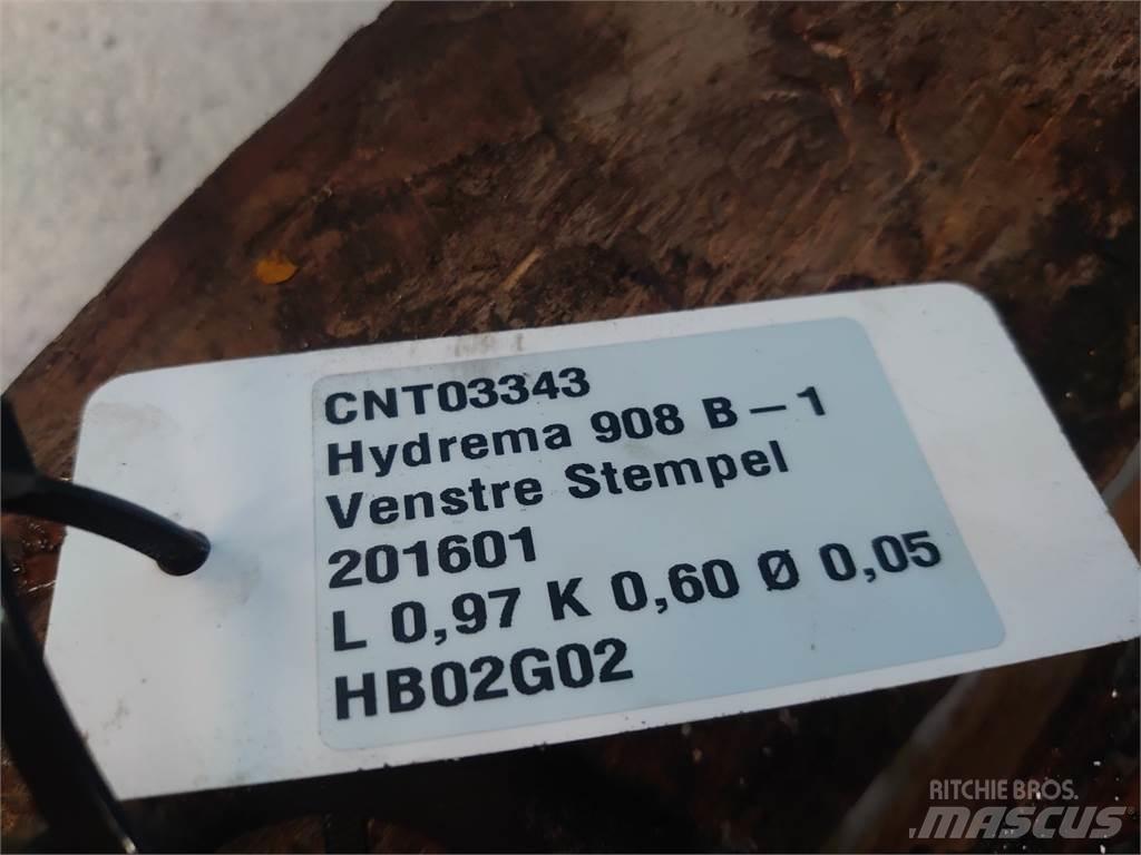 Hydrema 908B Pelle rétro arrière