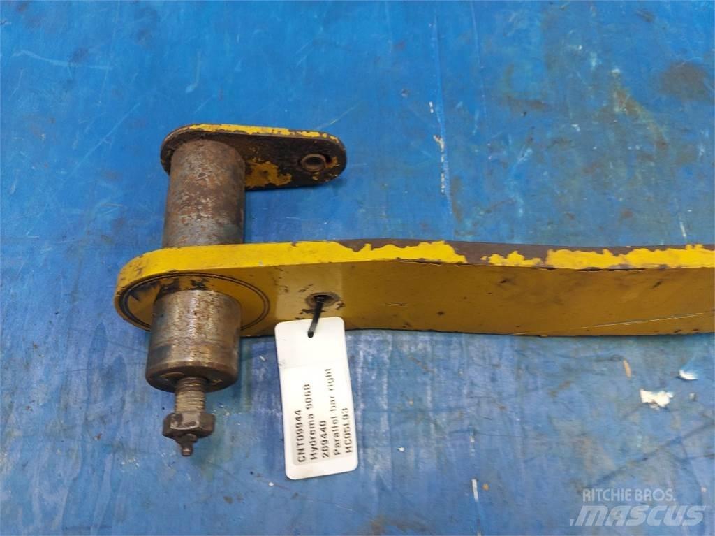 Hydrema 960B Bras et Godet