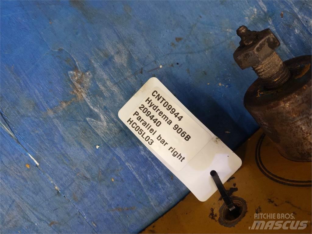 Hydrema 960B Bras et Godet