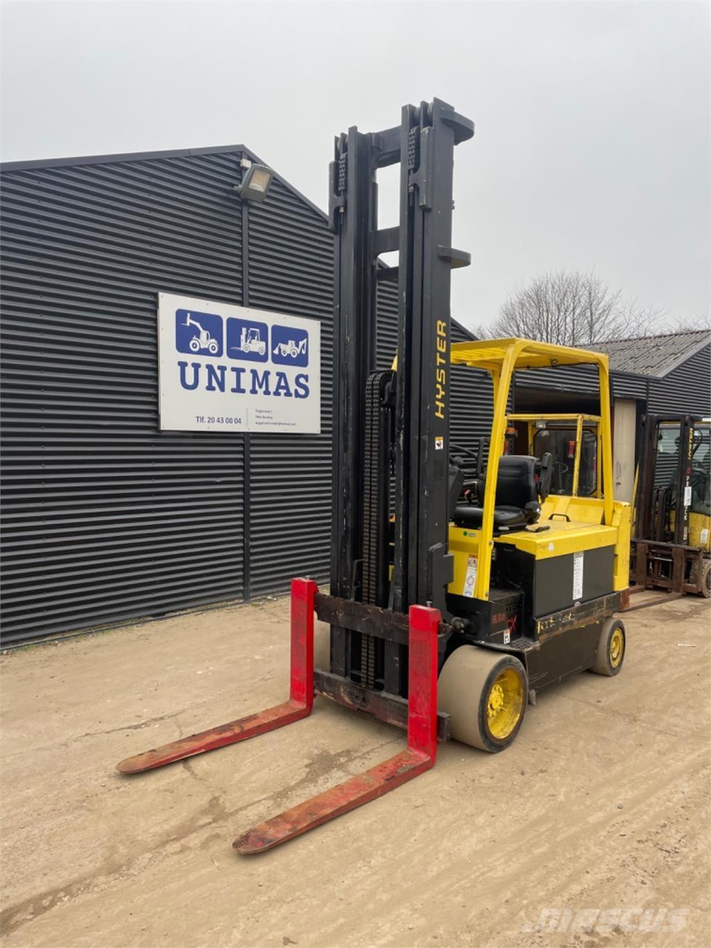 Hyster E5.50XL Chariots élévateurs électriques