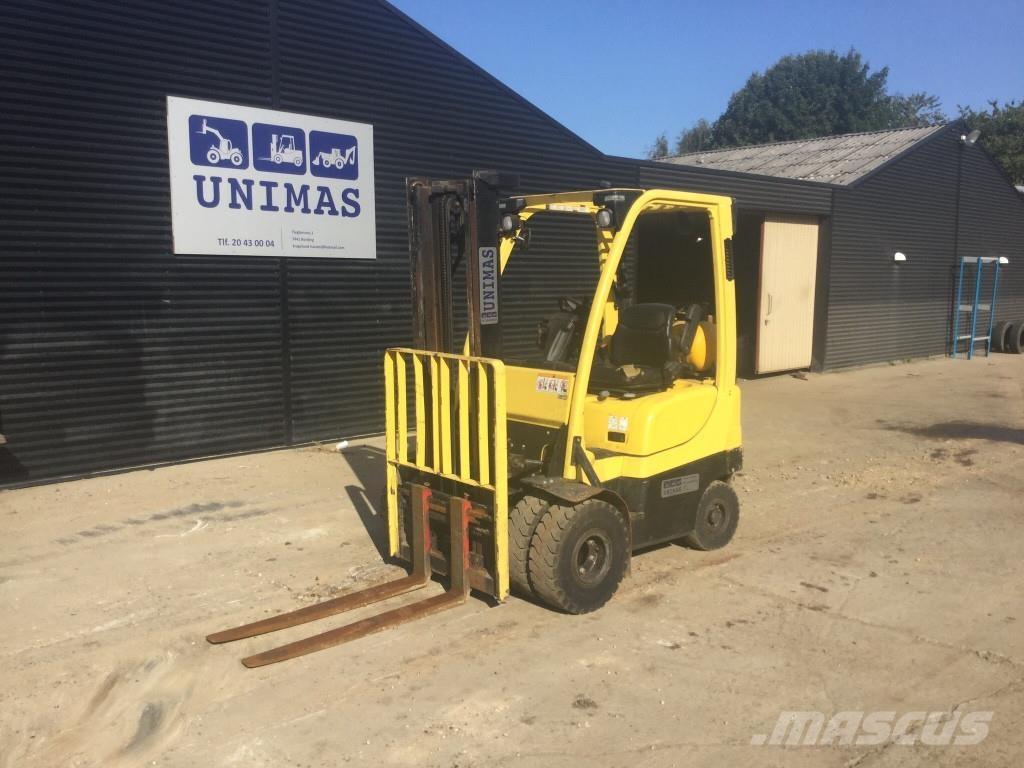 Hyster H1.6FT Chariot tout terrain