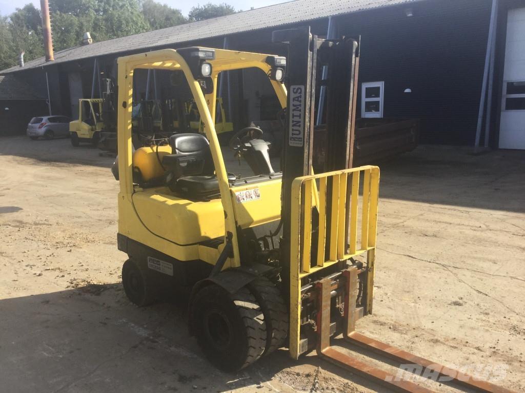 Hyster H1.6FT Chariot tout terrain