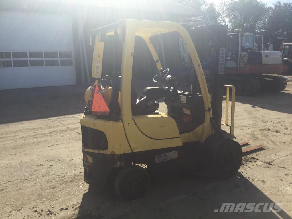Hyster H1.6FT Chariot tout terrain
