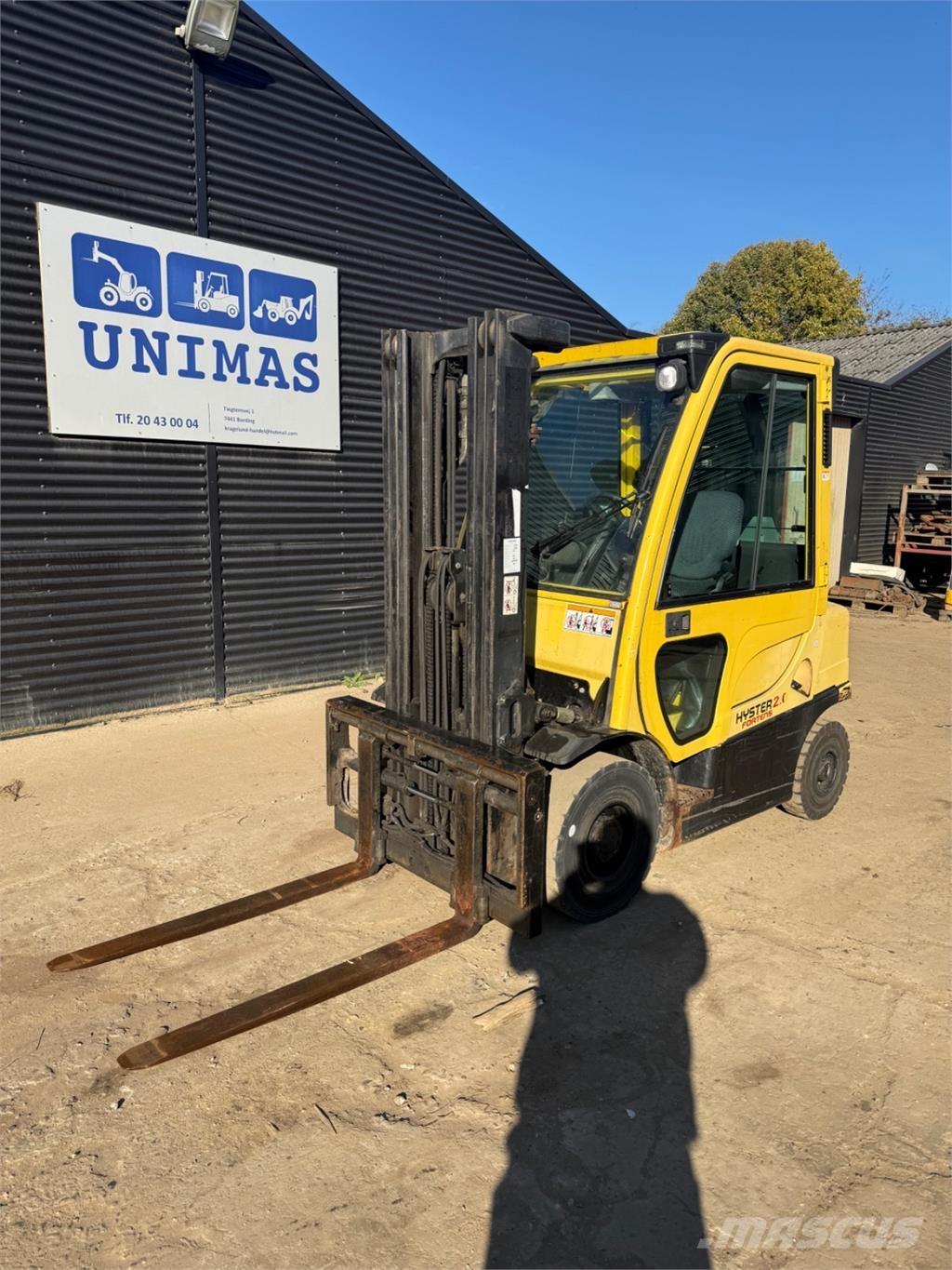Hyster H2.0FT Chariots diesel
