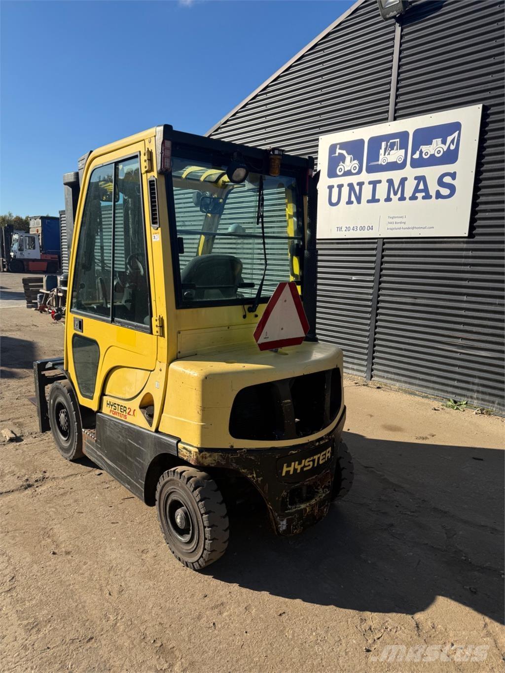 Hyster H2.0FT Chariots diesel