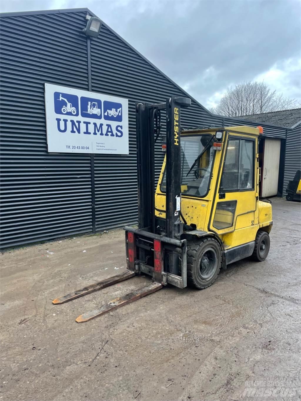 Hyster H2.50XL Chariots GPL