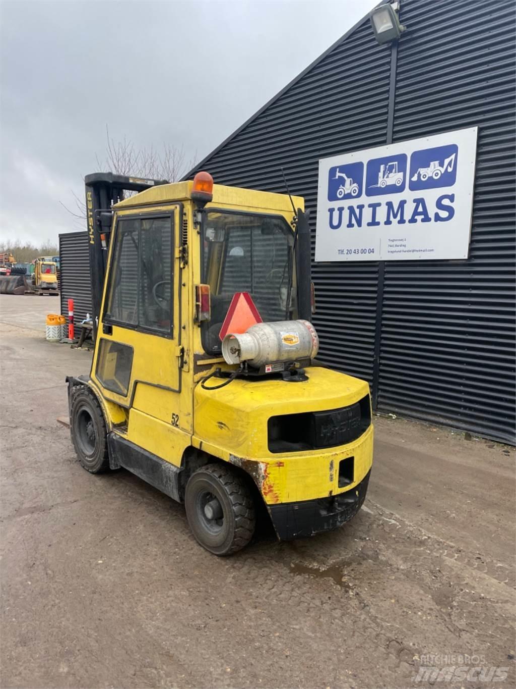 Hyster H2.50XL Chariots GPL