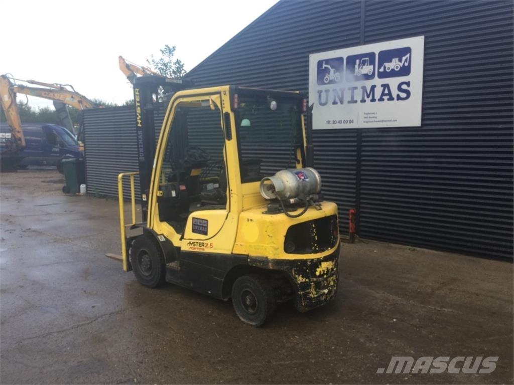 Hyster H2.5FT Chariots GPL
