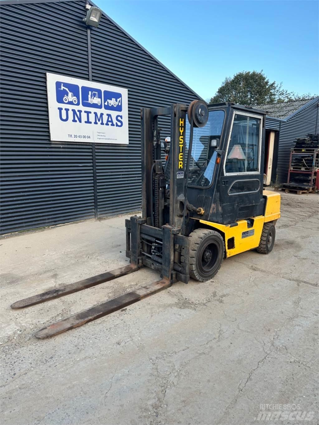 Hyster H3.00 Chariots GPL