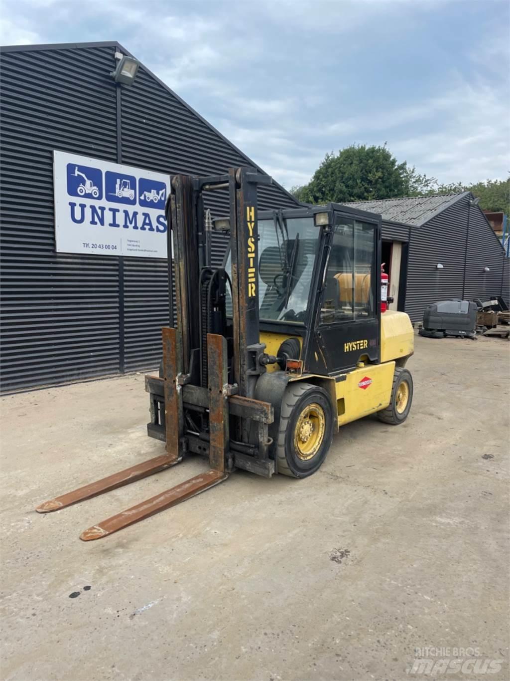 Hyster H4.00XL Chariots GPL