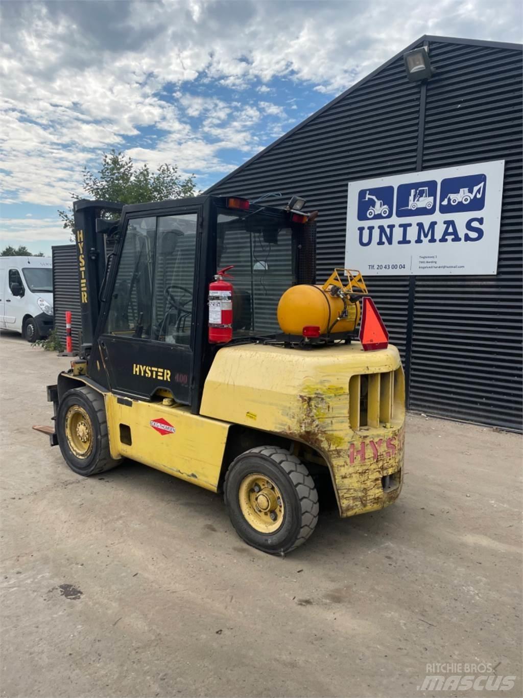 Hyster H4.00XL Chariots GPL
