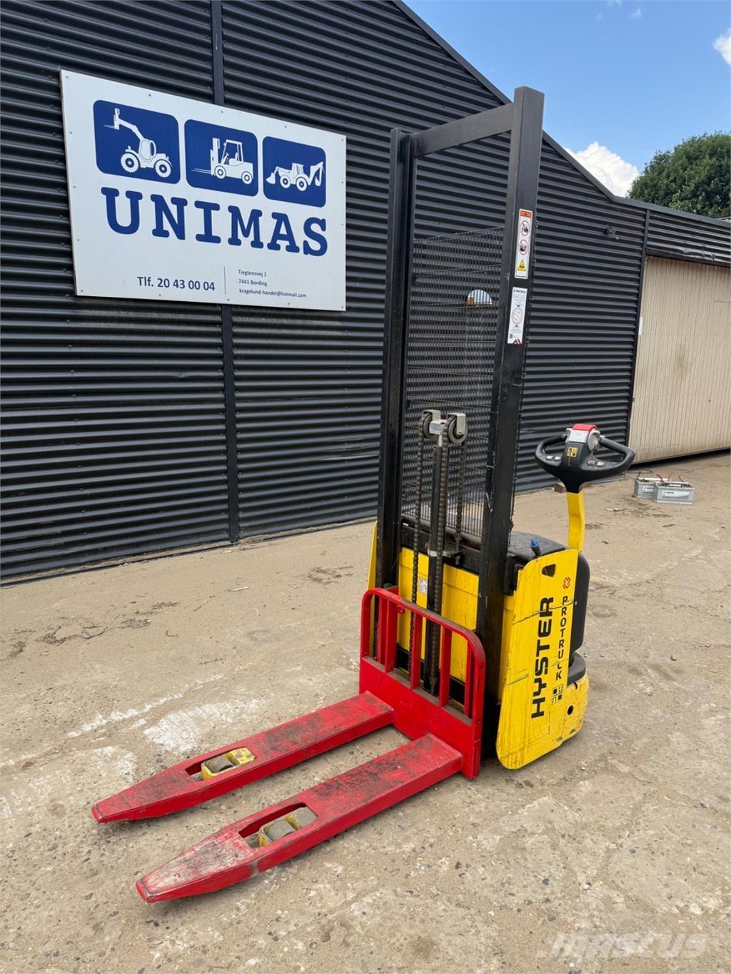 Hyster S1.0 Gerbeurs manuel