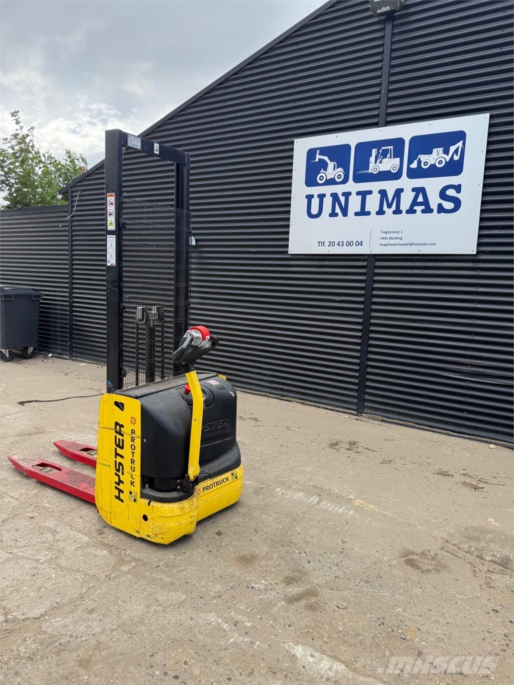 Hyster S1.0 Gerbeurs manuel