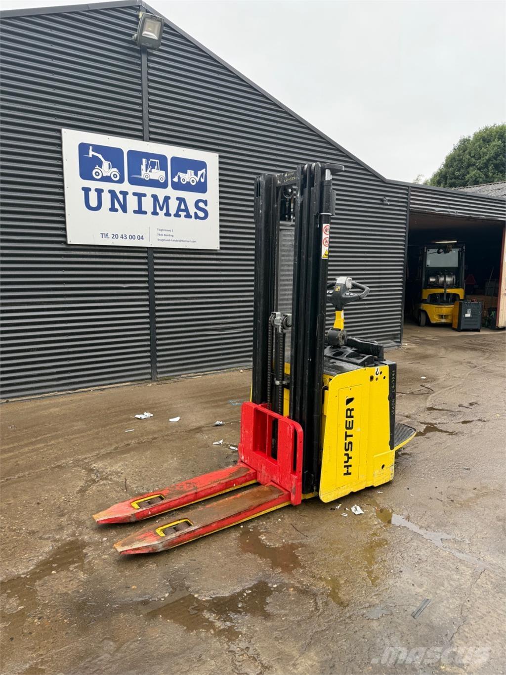 Hyster S1.5 Gerbeurs manuel
