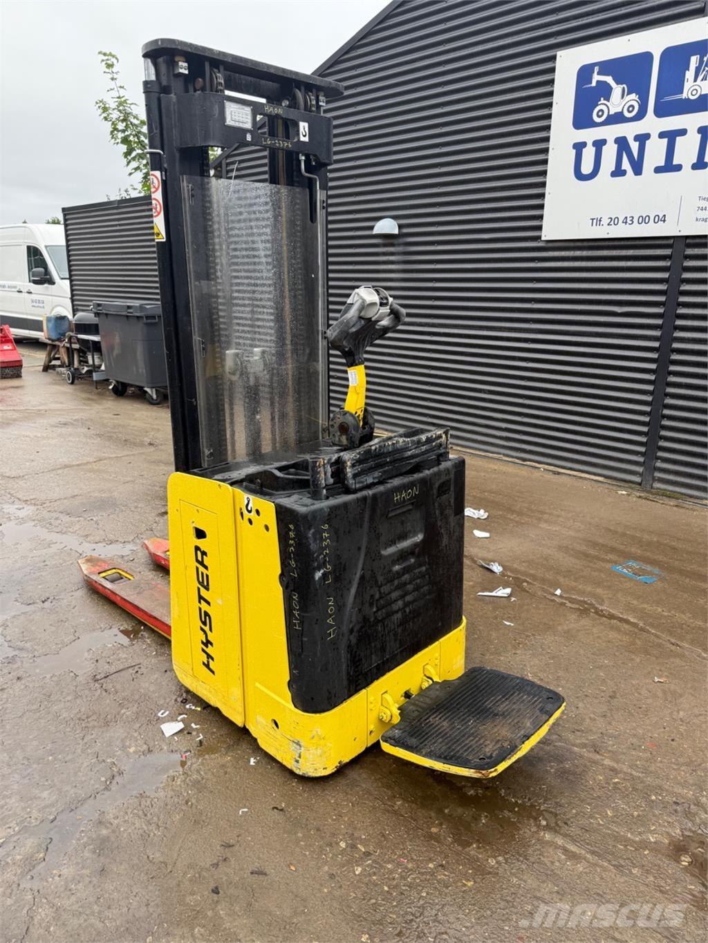 Hyster S1.5 Gerbeurs manuel