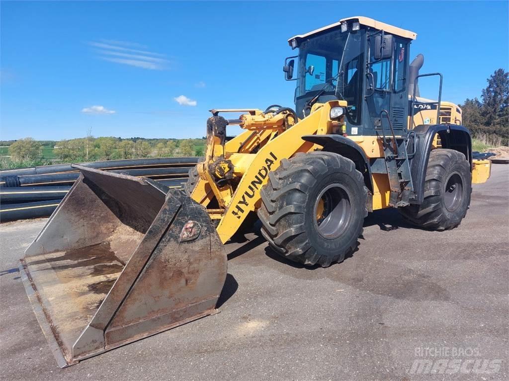 Hyundai HL757-9A Chargeuse sur pneus