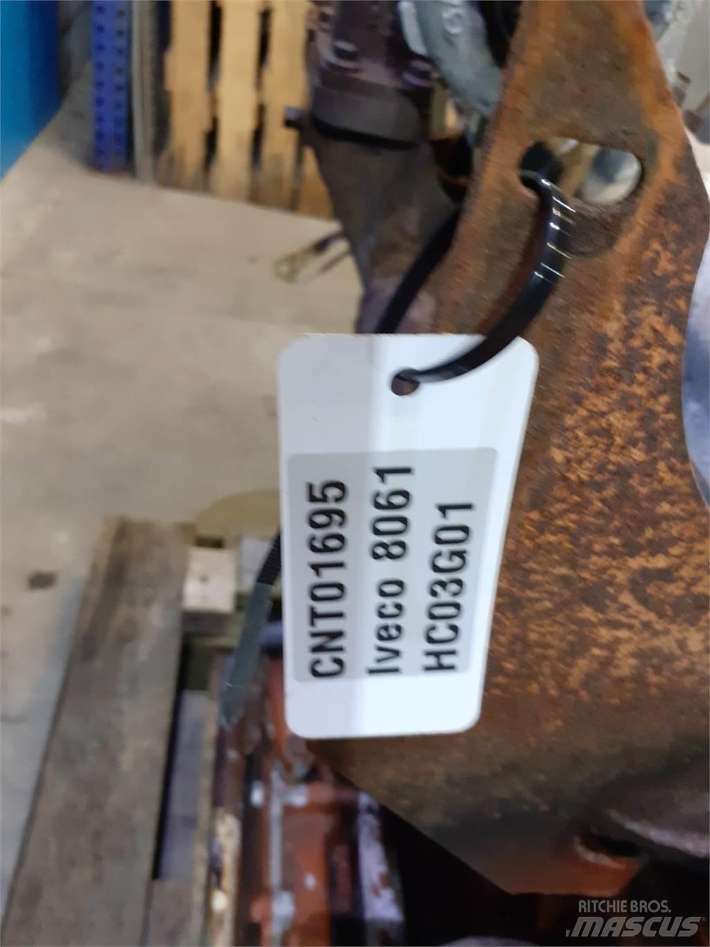 Iveco 8061 SI05 Moteur