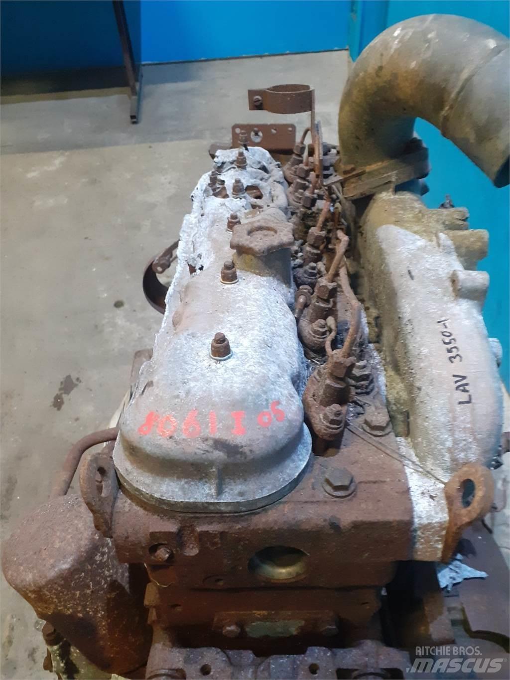 Iveco 8061I05 Moteur