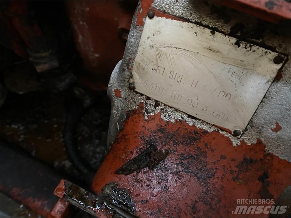Iveco 8361 Moteur