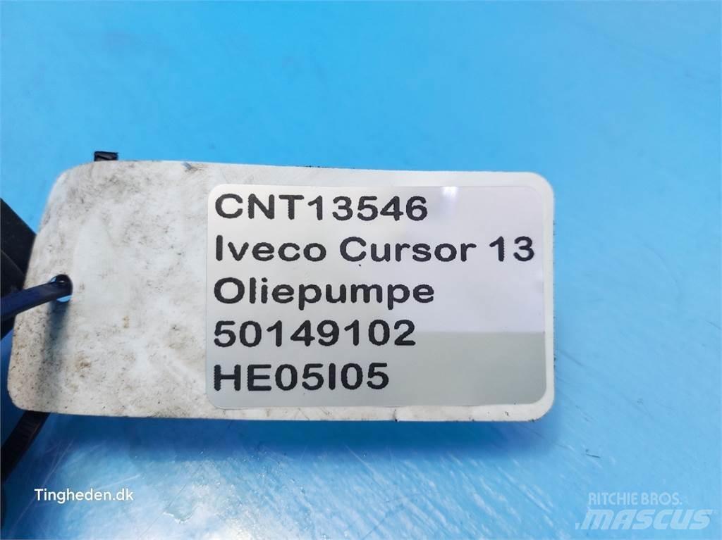 Iveco Cursor 13 Moteur