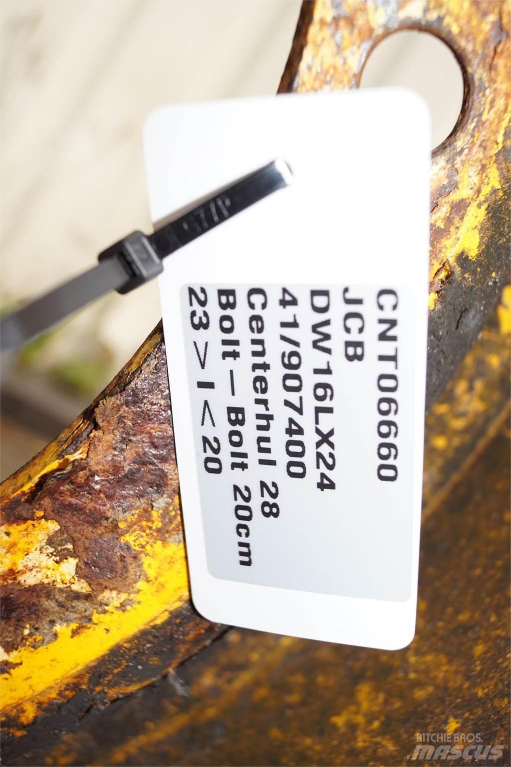 JCB 24 DW16LX24 Pneus, roues et jantes