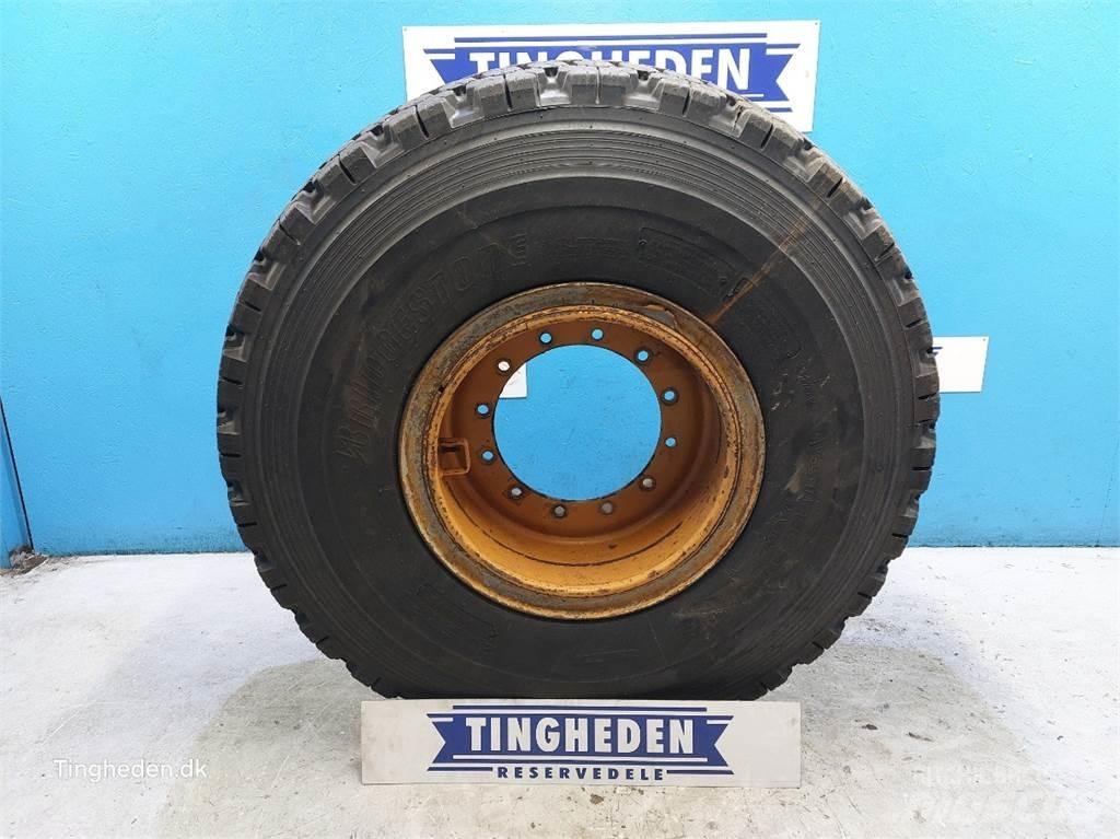 JCB 25 20.5R25 Pneus, roues et jantes