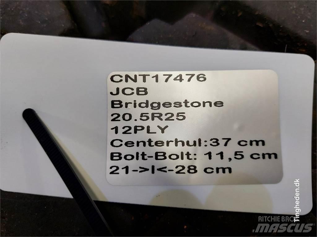 JCB 25 20.5R25 Pneus, roues et jantes