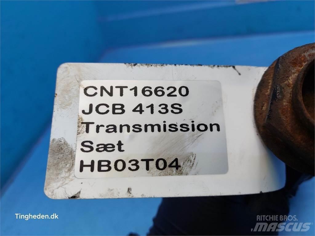 JCB 413S Transmission